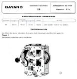 Documents sur les calibres Bayard